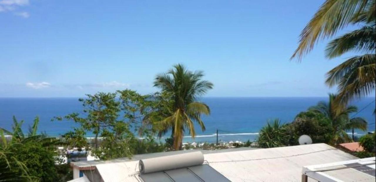 Bungalow Cosy A Saint-Leu, Vue Sur La Mer. Exterior foto
