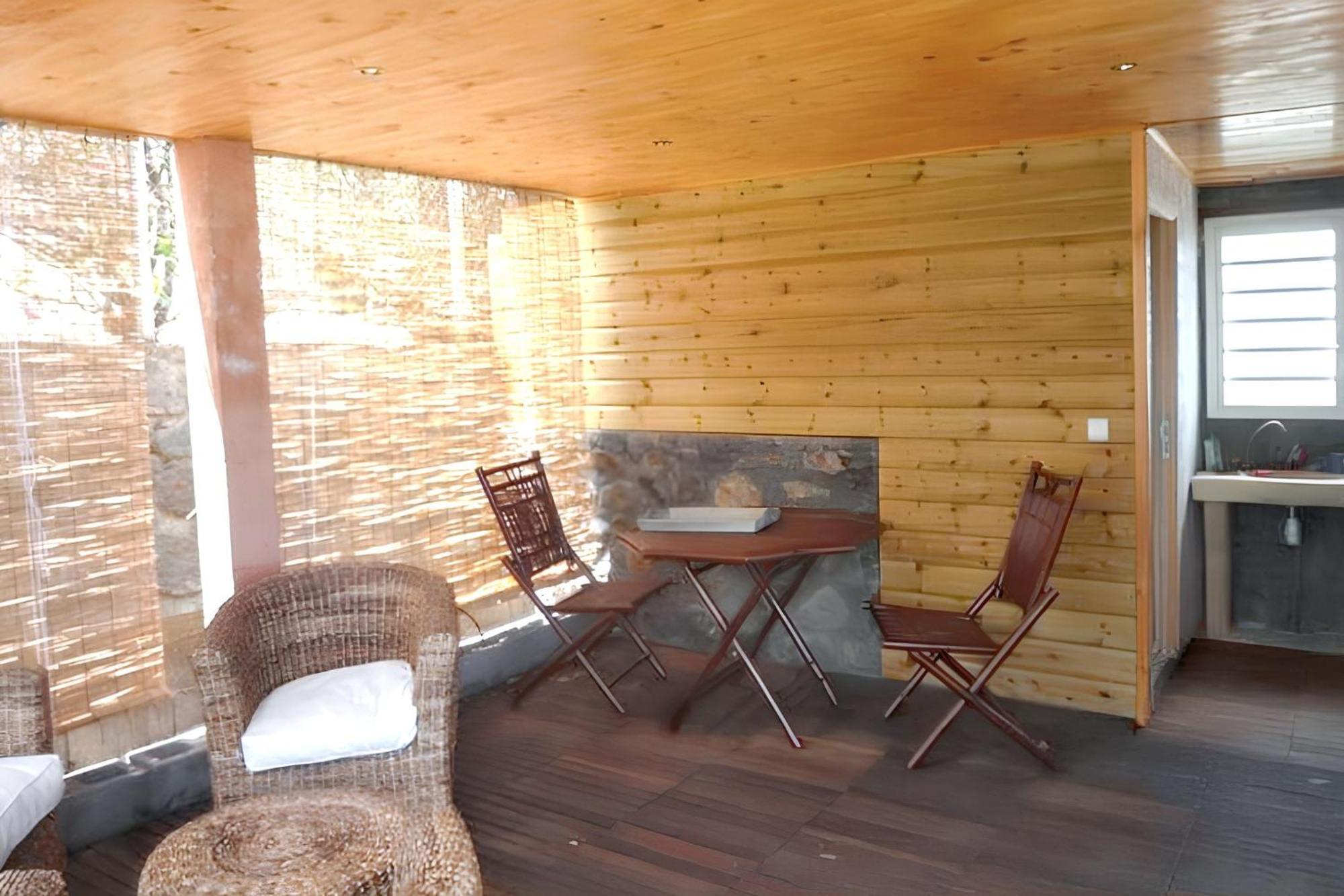 Bungalow Cosy A Saint-Leu, Vue Sur La Mer. Exterior foto